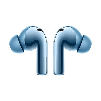 OnePlus Buds 3 TWS in Ear Earbuds with Upto 49dB Smart Adaptive Noise Cancellation,Hi-Res Sound Quality,Sliding Volume Control,10mins for 7Hours Fast Charging with Upto 44Hrs Playback (Splendid Blue)