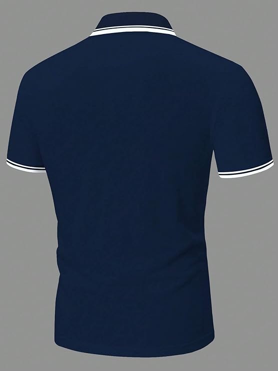 Lymio Men Half Sleeve T-Shirt