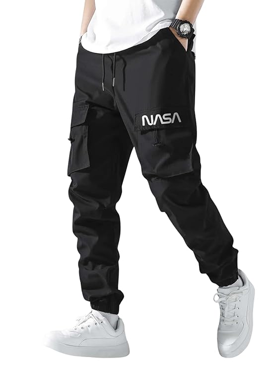 Lymio Pants for Men (Loose Fit | Polyester)